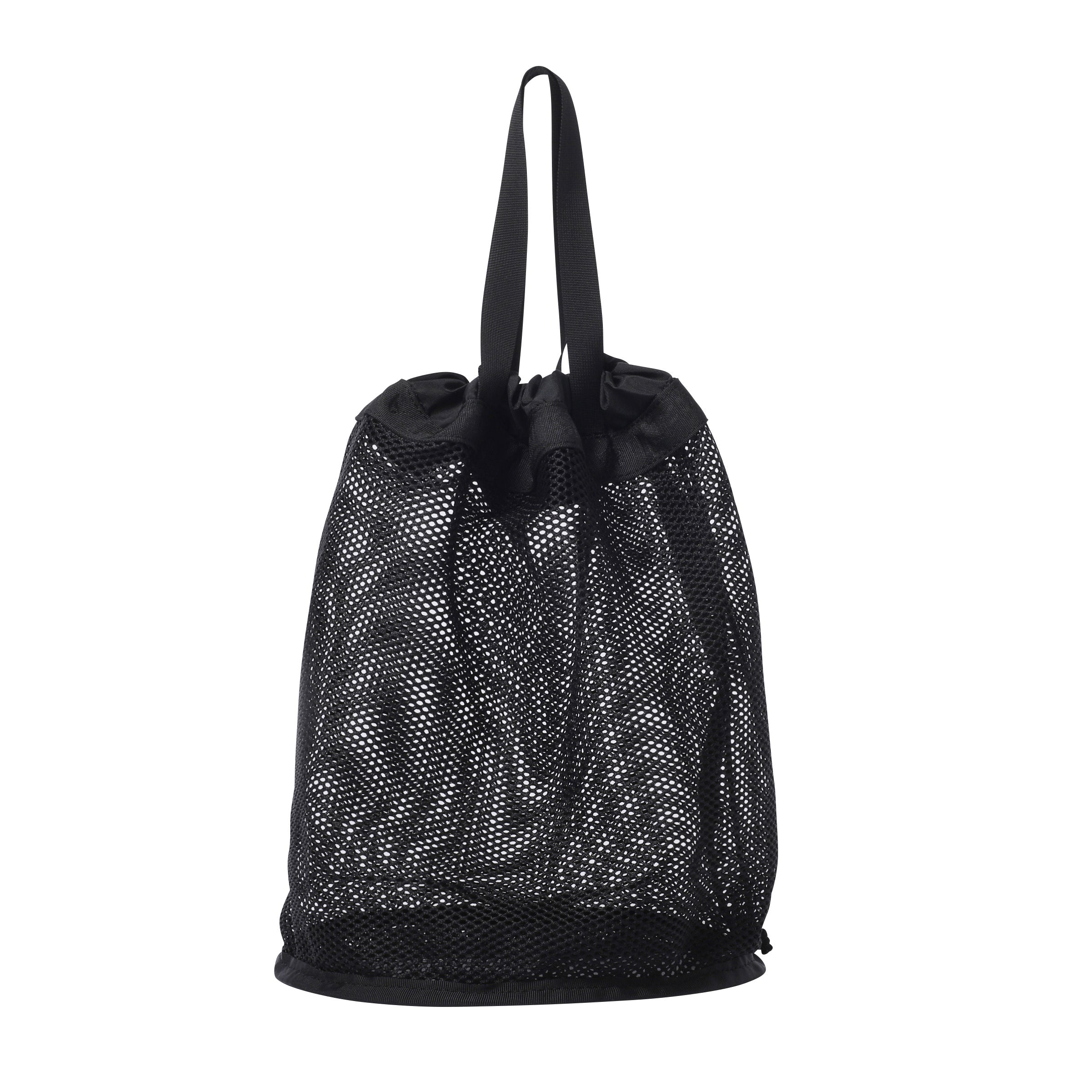 Ameri VINTAGE - Ameri MEDI MESH DRAWSTRING BAG 黒の通販 by