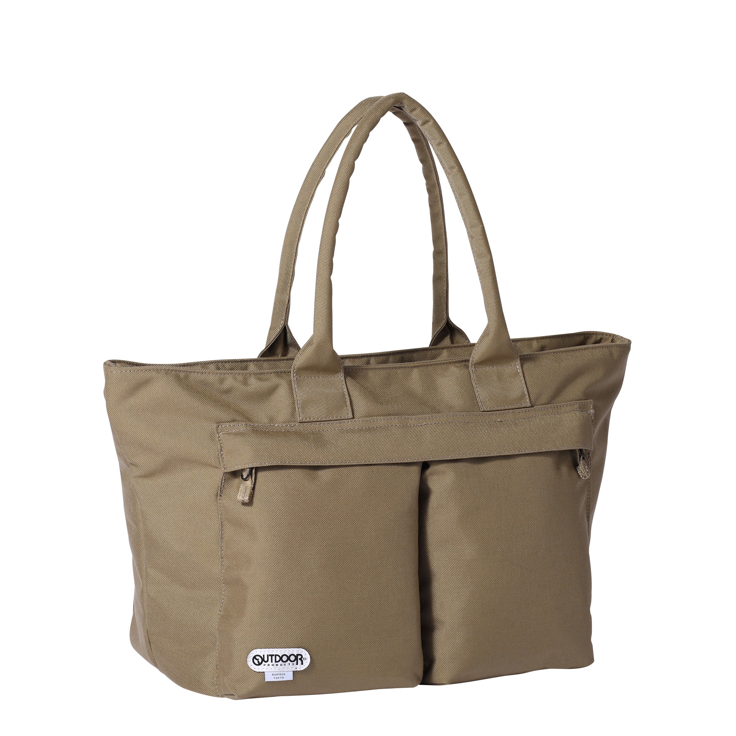RAMIDUS × OUTDOOR PRODUCTS TOTE BAG (L) RAMIDUS TOTE BAG (L) – RAMIDUS ONLINE