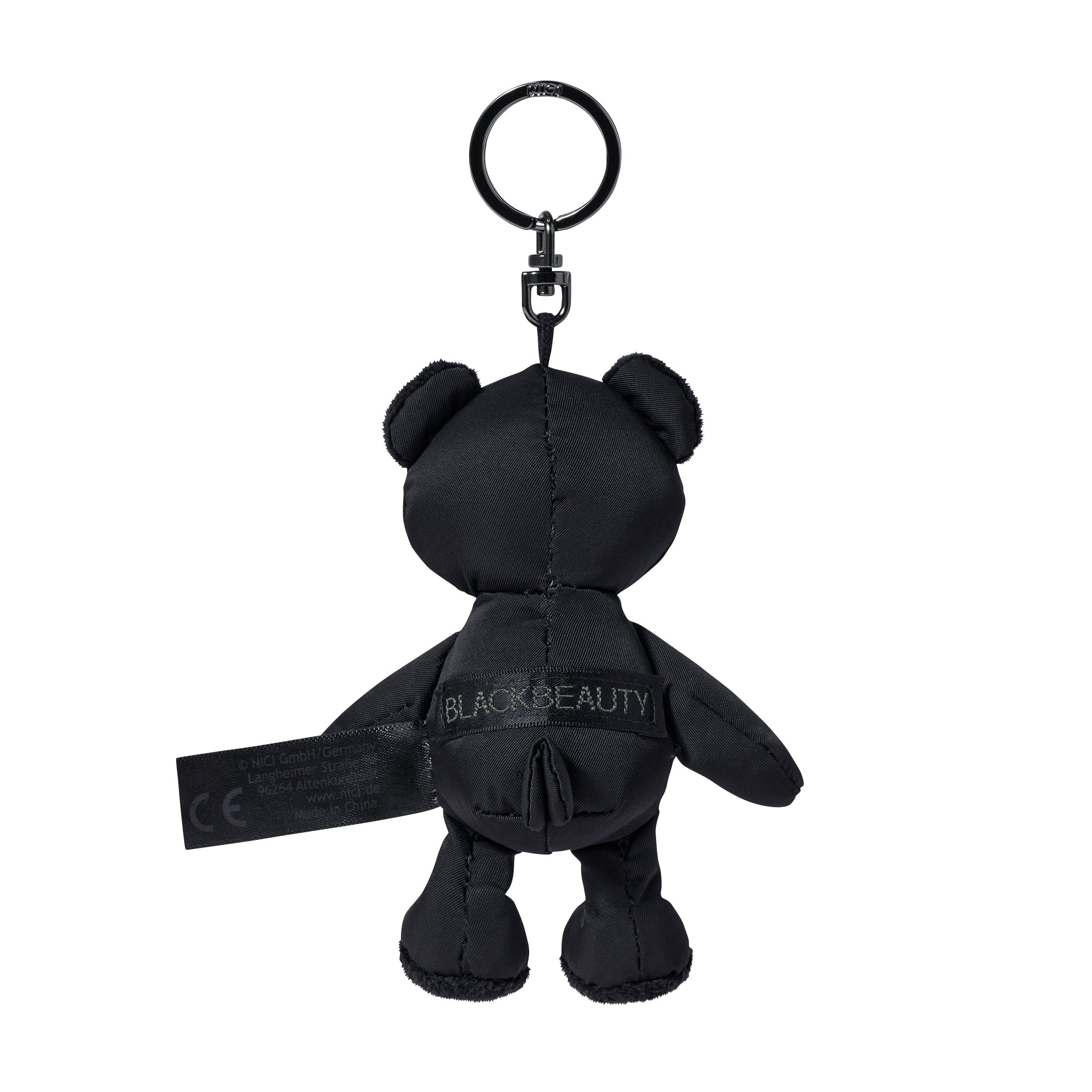 BLACK BEAUTY LOVE BEAR KEY RING – RAMIDUS ONLINE