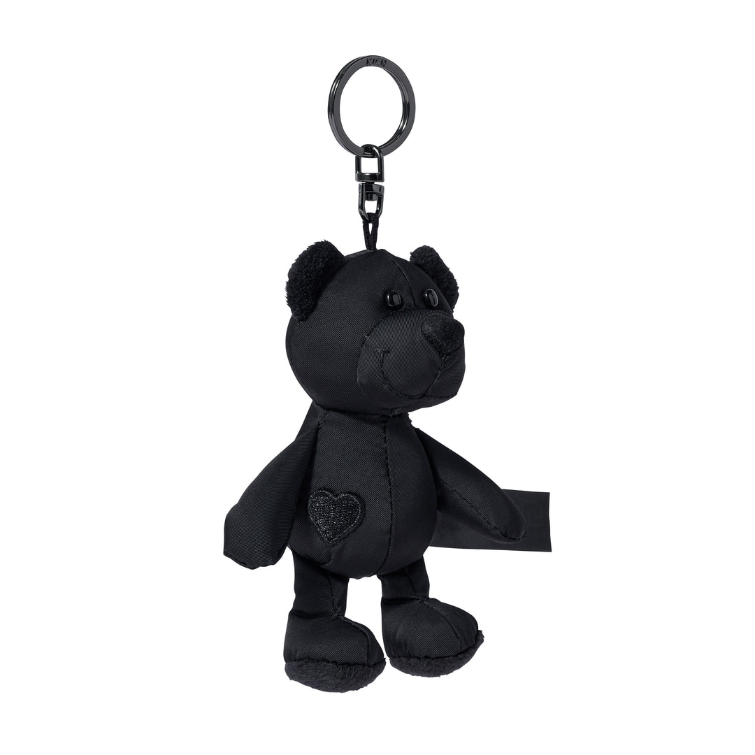 BLACK BEAUTY LOVE BEAR KEY RING