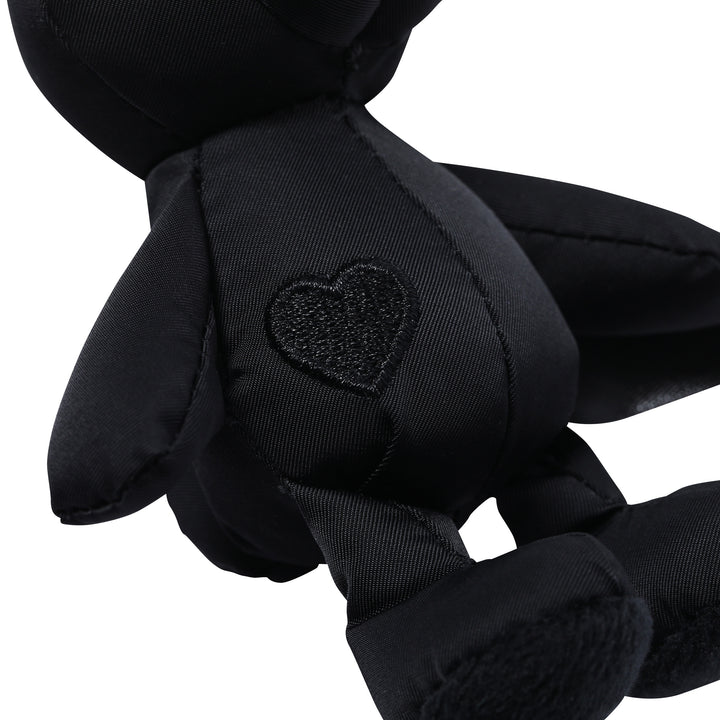BLACK BEAUTY LOVE BEAR KEY RING