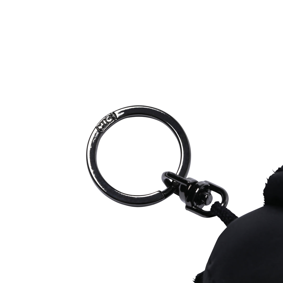 BLACK BEAUTY LOVE BEAR KEY RING