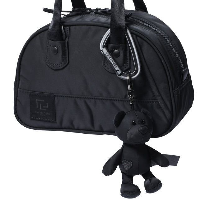 BLACK BEAUTY LOVE BEAR KEY RING