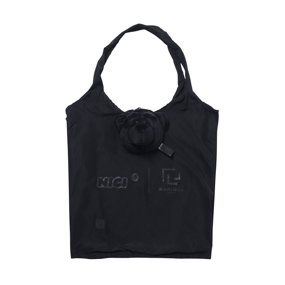 BLACK BEAUTY PACKABLE BAG