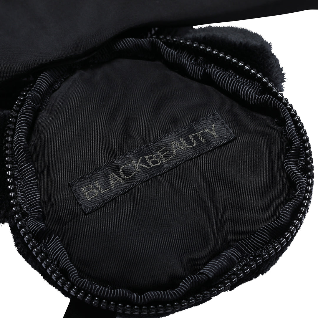 BLACK BEAUTY PACKABLE BAG