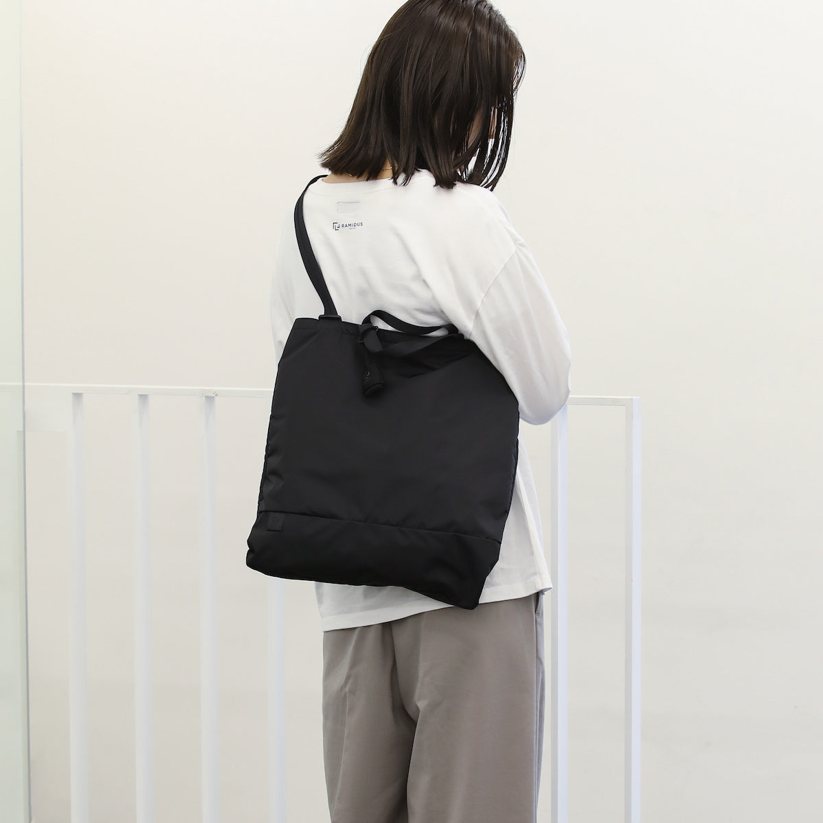 2WAY SHOULDER BAG