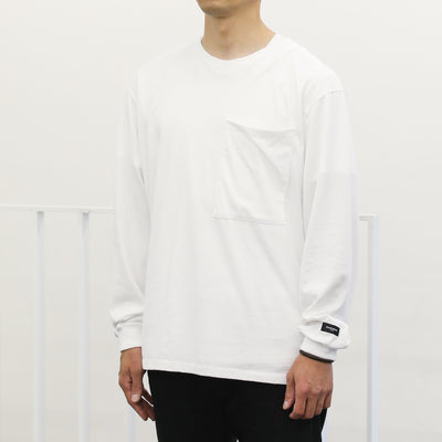 L/S POCKET TEE