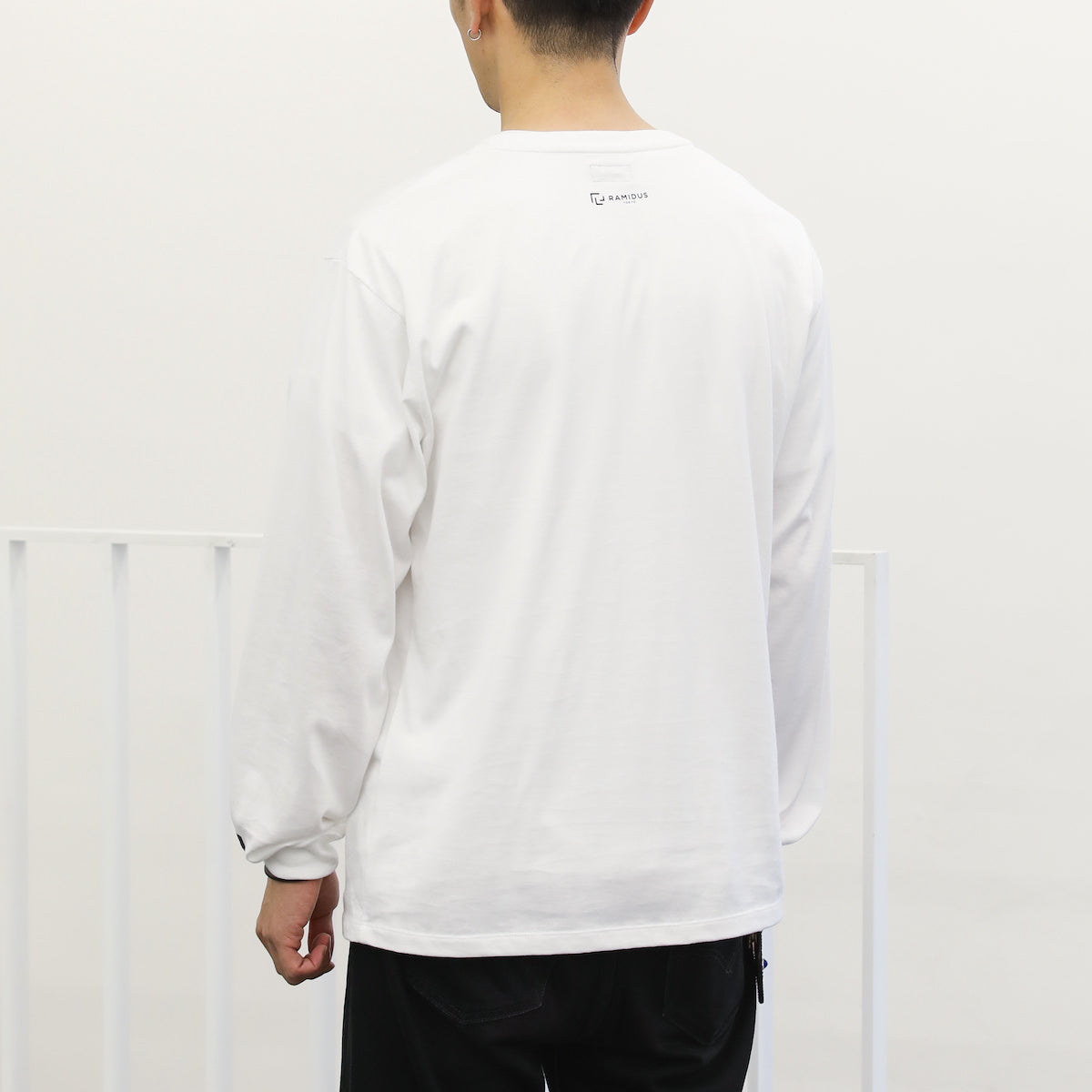 L/S POCKET TEE