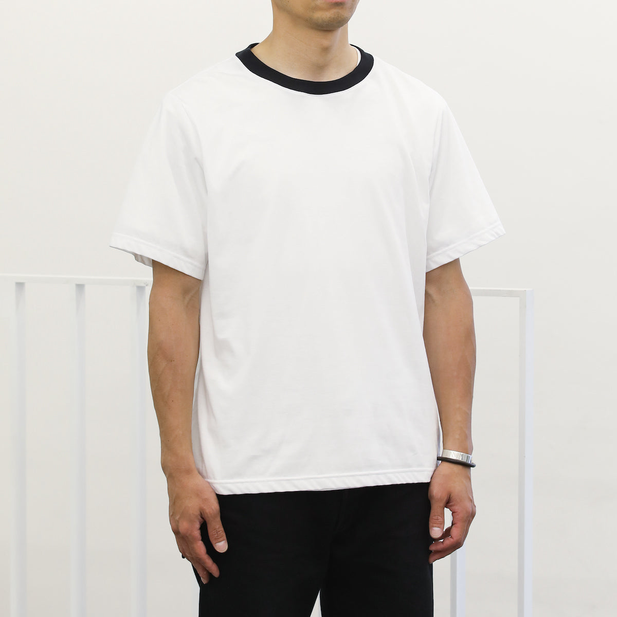 S/S TRIM TEE