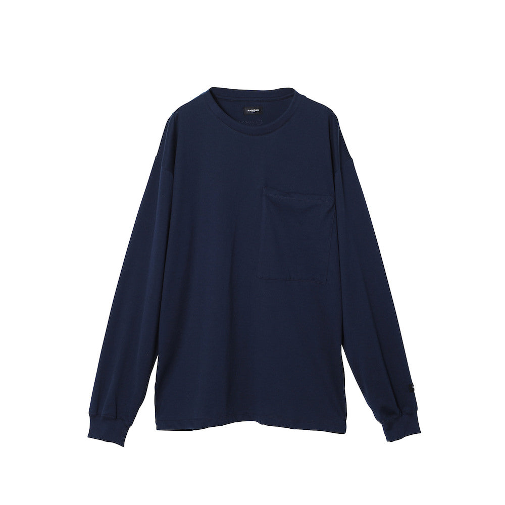 L/S POCKET TEE