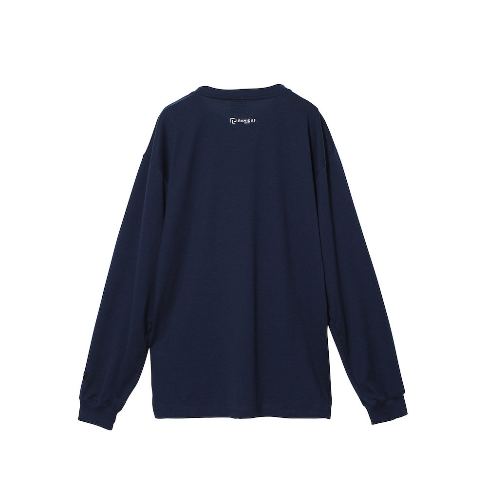 L/S POCKET TEE