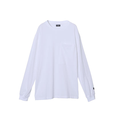 L/S POCKET TEE