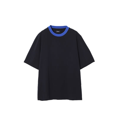 S/S TRIM TEE