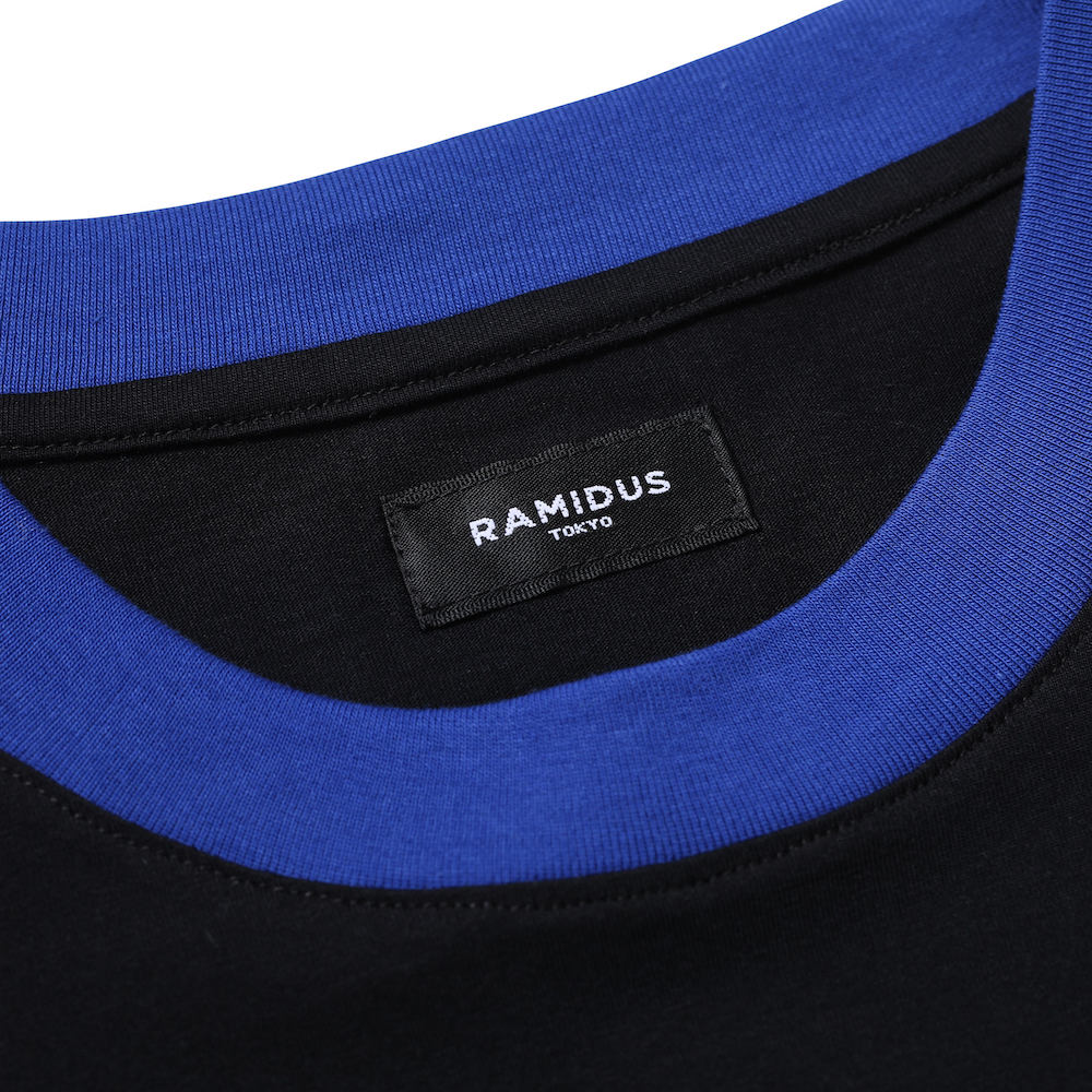 【RAMIDUS】W231003 S/S TRIM TEE Tシャツ