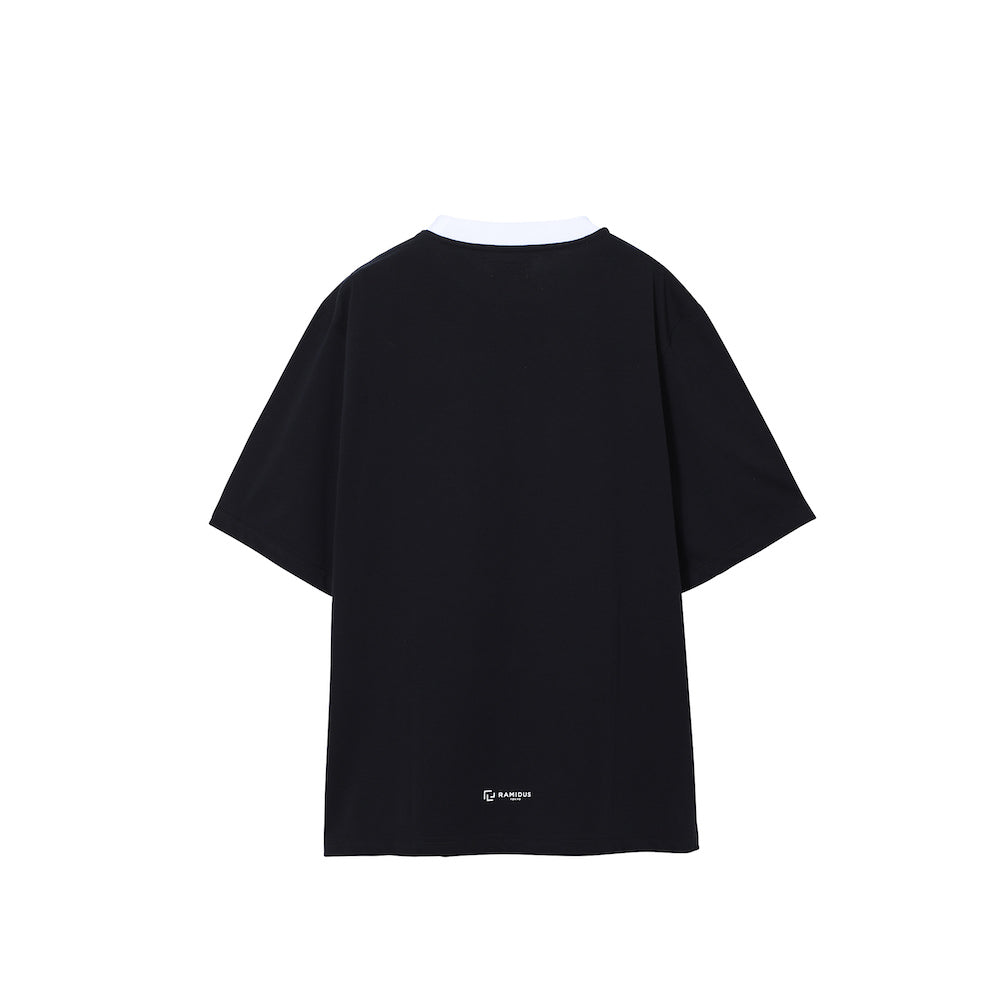 S/S TRIM TEE