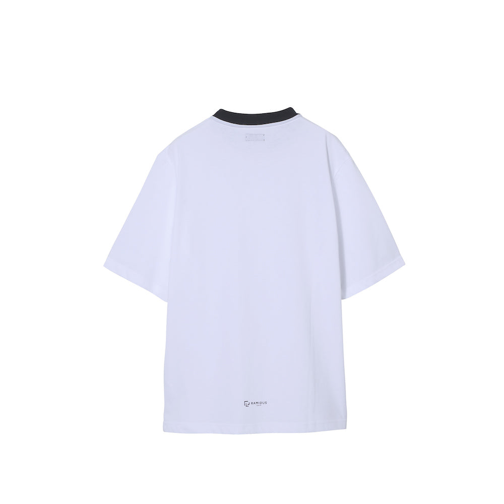 S/S TRIM TEE