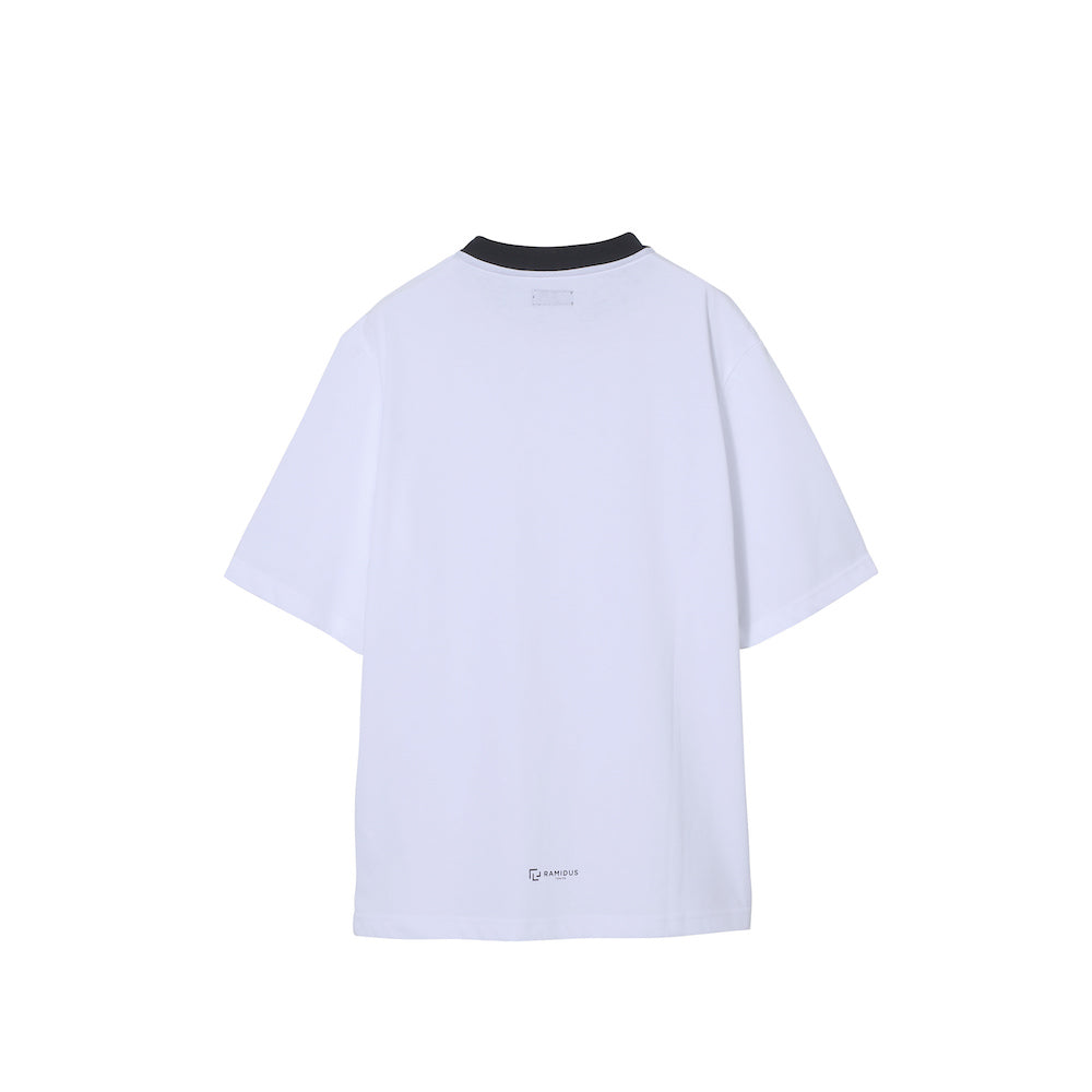 【RAMIDUS】W231003 S/S TRIM TEE Tシャツ