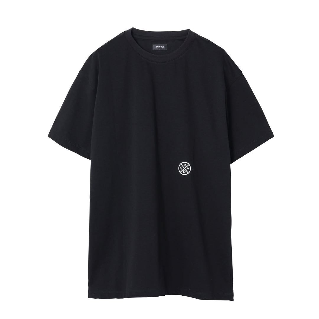 WHEEL LOGO CREW NECK S/S TEE