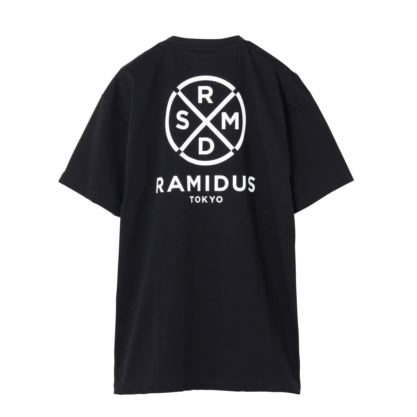 WHEEL LOGO CREW NECK S/S TEE