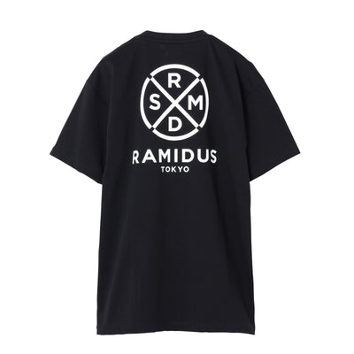 WHEEL LOGO CREW NECK S/S TEE
