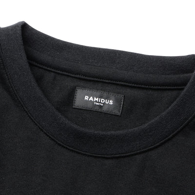 WHEEL LOGO CREW NECK S/S TEE