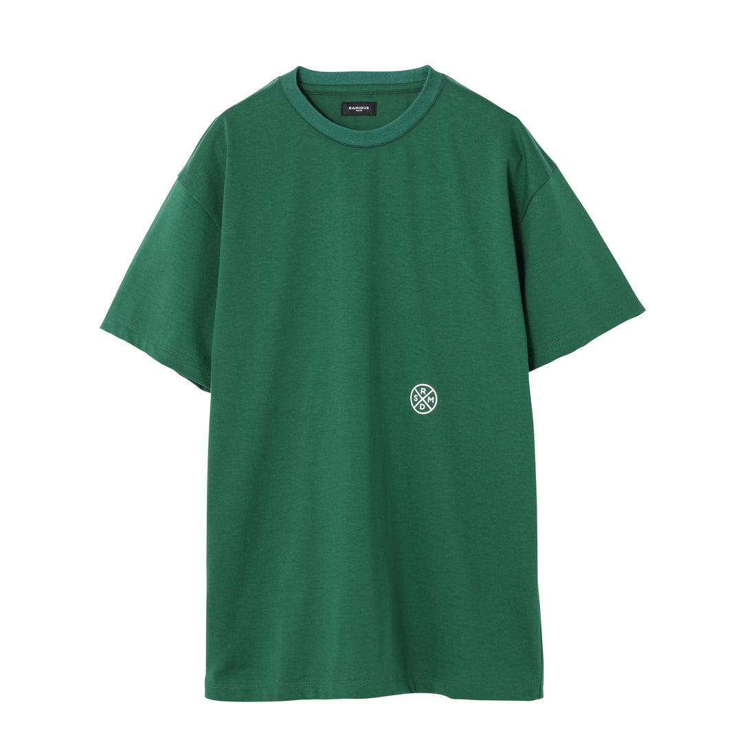 WHEEL LOGO CREW NECK S/S TEE