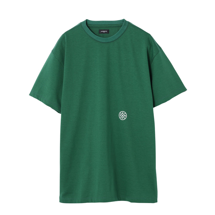 WHEEL LOGO CREW NECK S/S TEE