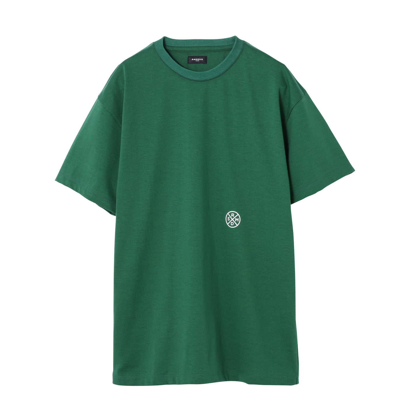 WHEEL LOGO CREW NECK S/S TEE