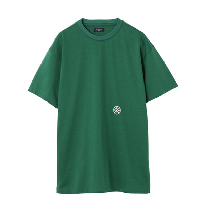 WHEEL LOGO CREW NECK S/S TEE
