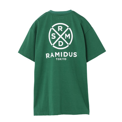 WHEEL LOGO CREW NECK S/S TEE