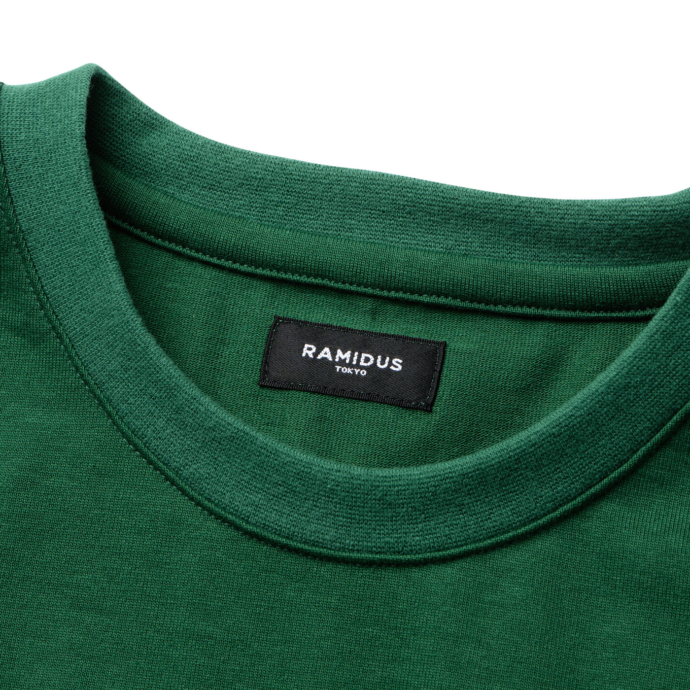 WHEEL LOGO CREW NECK S/S TEE