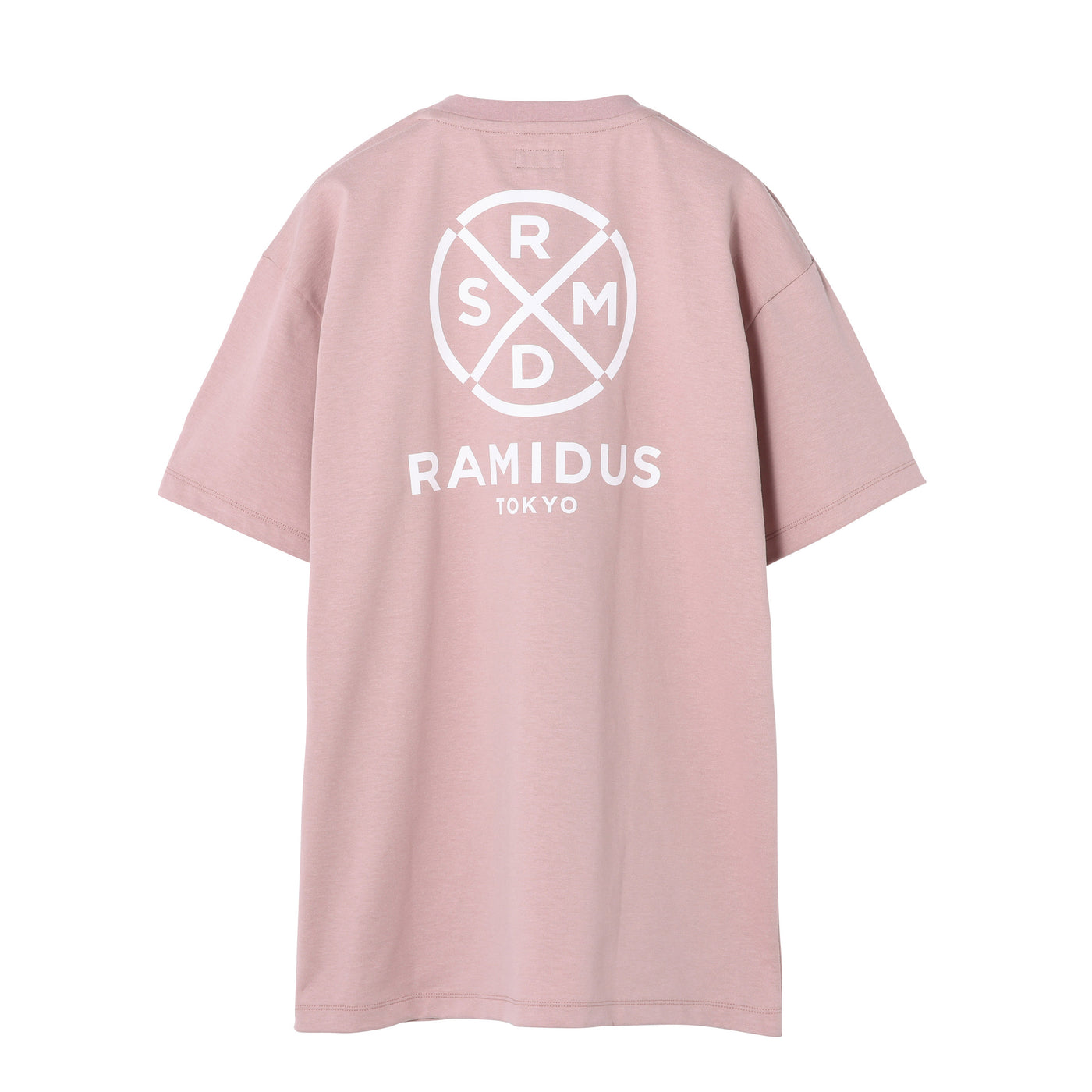 WHEEL LOGO CREW NECK S/S TEE