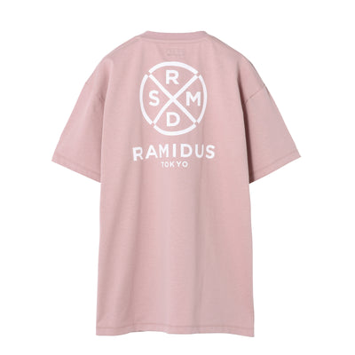 WHEEL LOGO CREW NECK S/S TEE