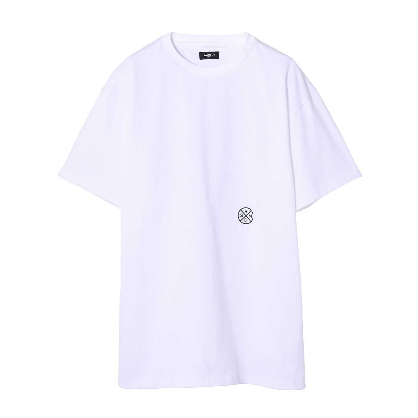 WHEEL LOGO CREW NECK S/S TEE