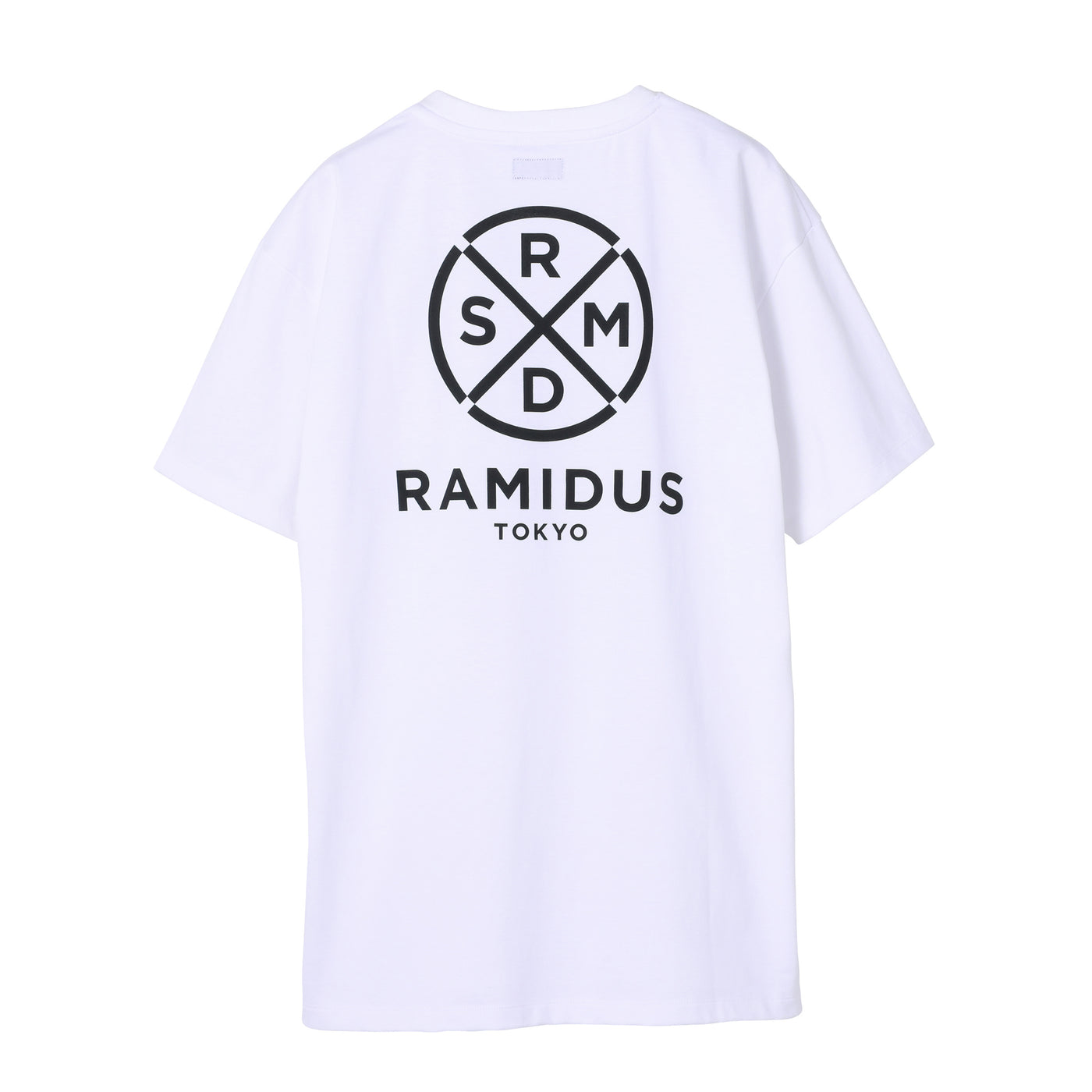 WHEEL LOGO CREW NECK S/S TEE
