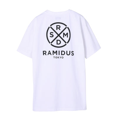 WHEEL LOGO CREW NECK S/S TEE