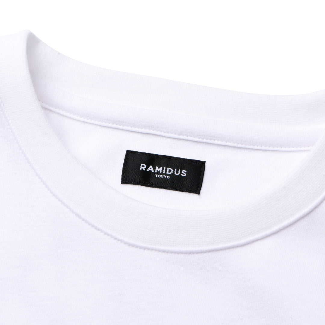 WHEEL LOGO CREW NECK S/S TEE