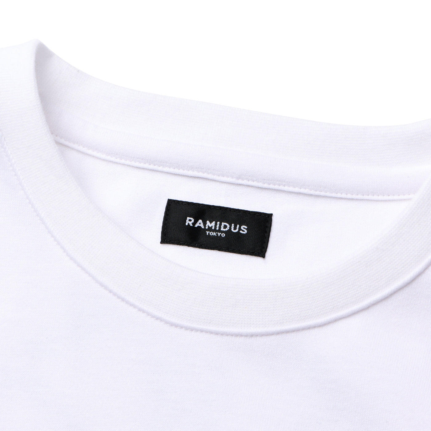 WHEEL LOGO CREW NECK S/S TEE