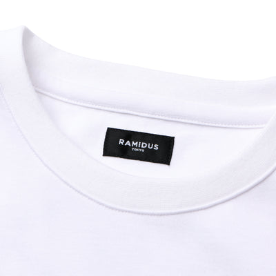 WHEEL LOGO CREW NECK S/S TEE