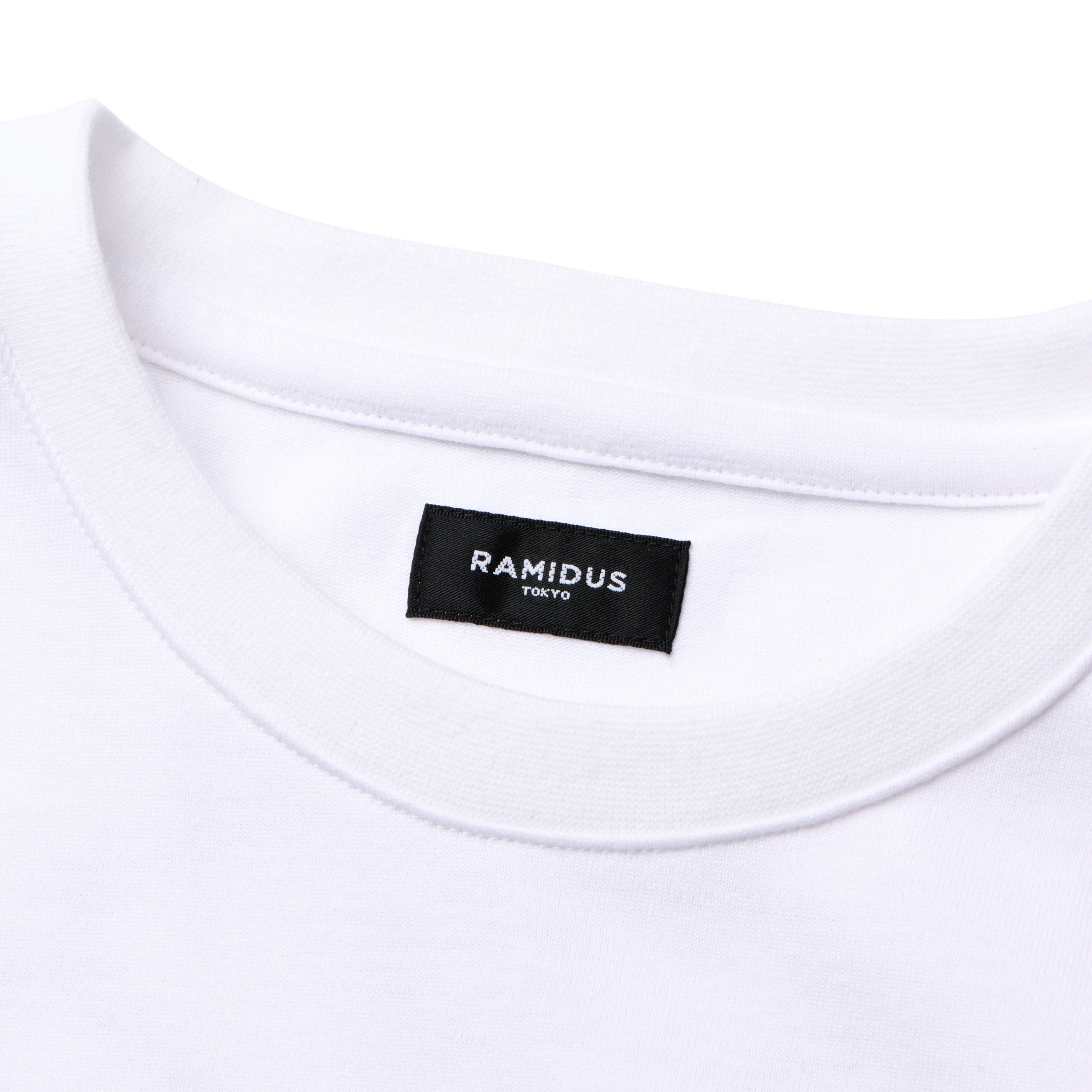 WHEEL LOGO CREW NECK L/S TEE – RAMIDUS ONLINE