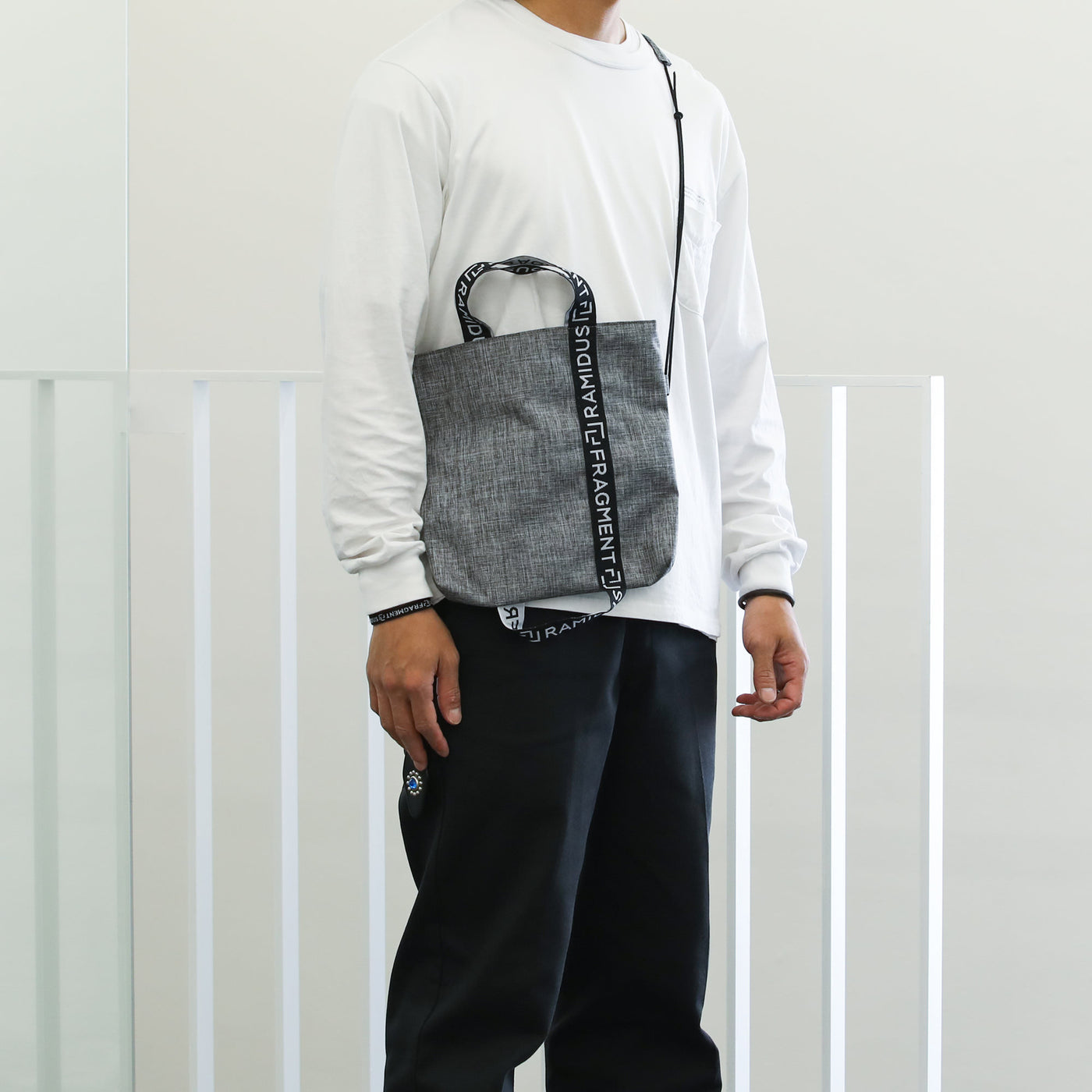 RAMIDUS 2WAY TOTE BAG (M) fragment