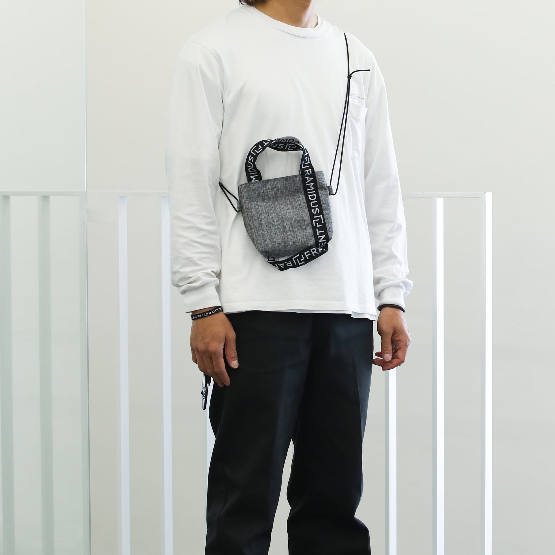 RAMIDUS 2WAY TOTE BAG (S) – RAMIDUS ONLINE