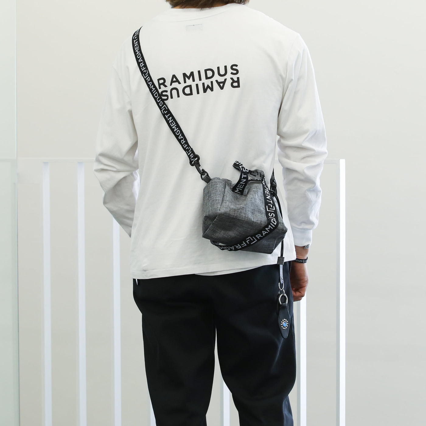 RAMIDUS 2WAY POUCH (S)
