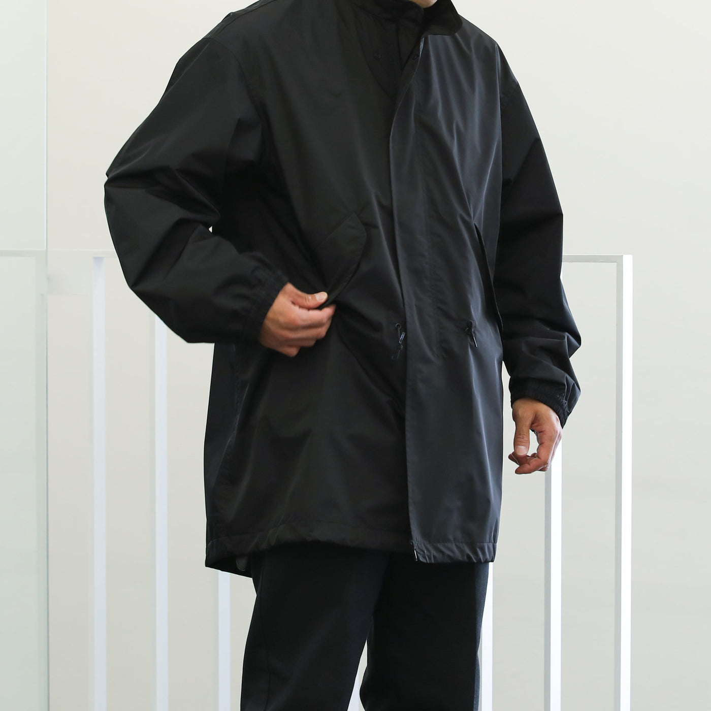 FISHTAIL COAT