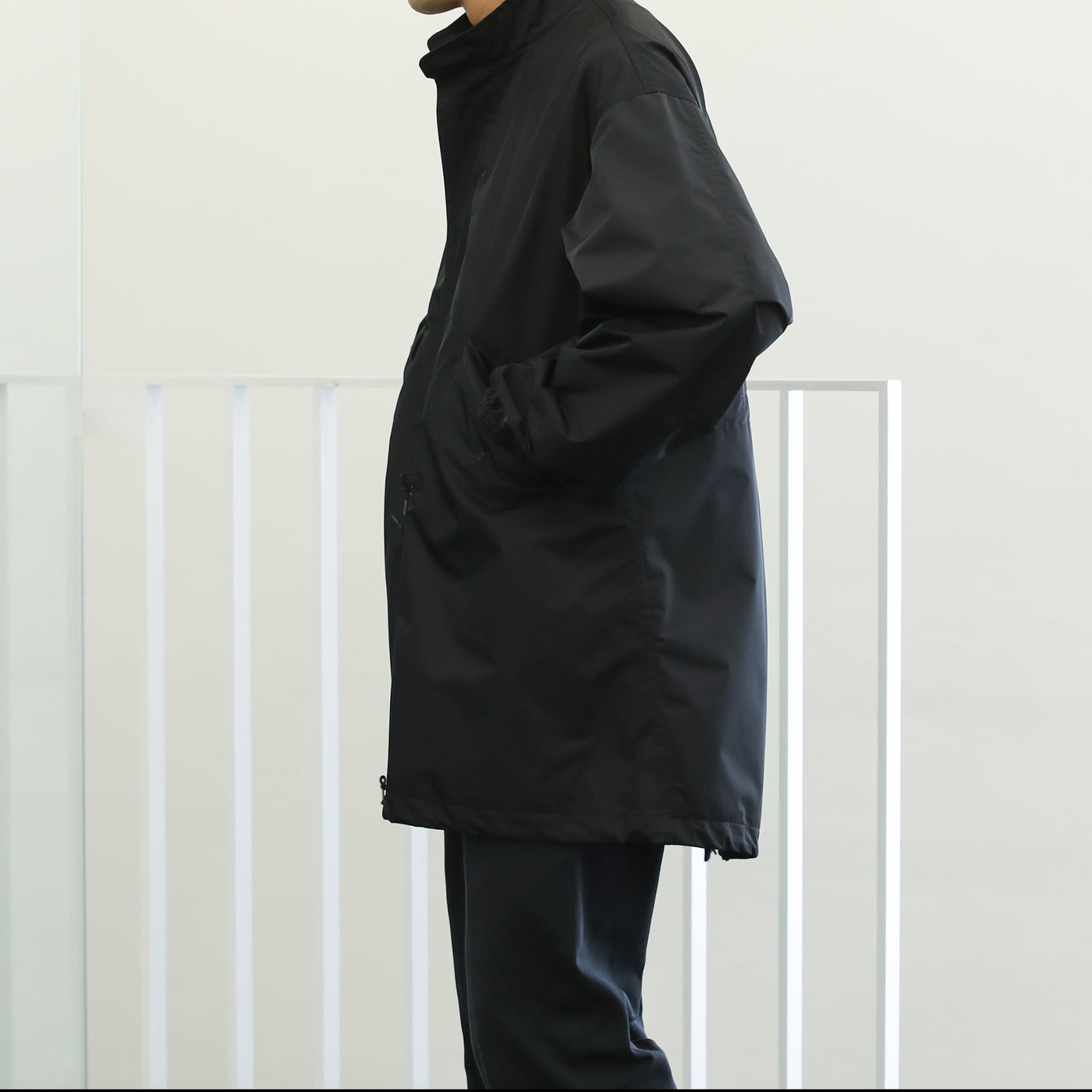 FISHTAIL COAT