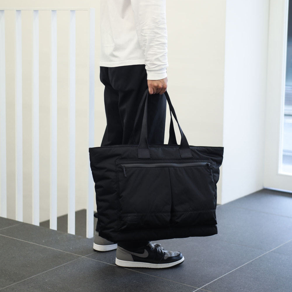 新品未使用　WDS × RAMIDUS TOTE BAG - L / BLACK