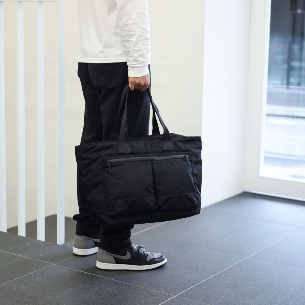 RAMIDUS × OUTDOOR PRODUCTS TOTE BAG (L) TOTE BAG (L) – RAMIDUS ONLINE