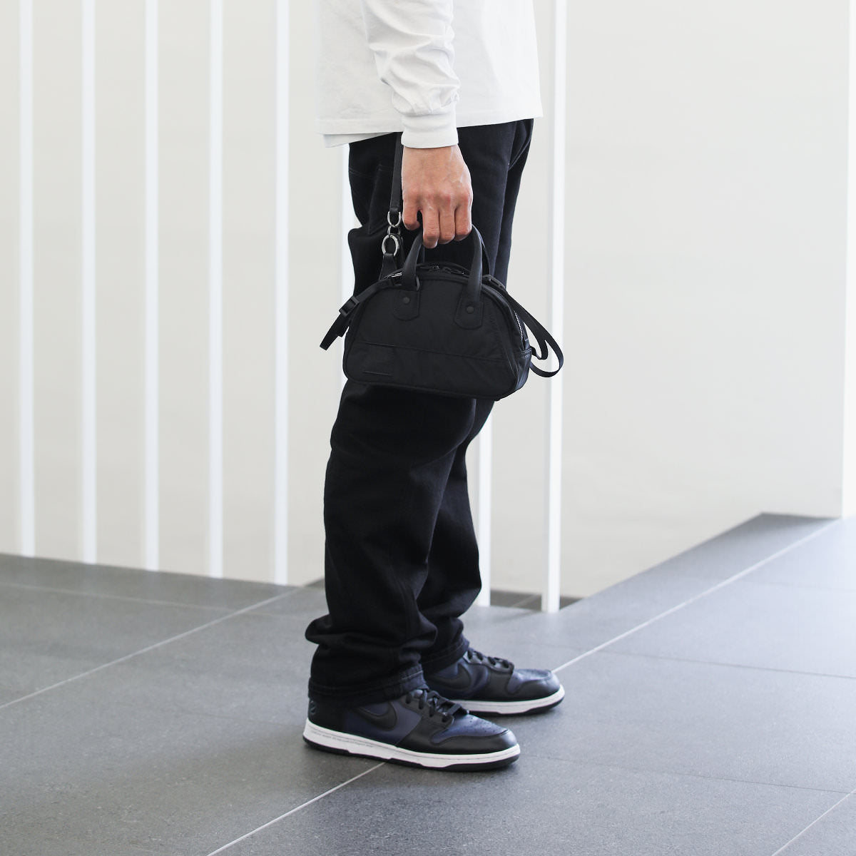 美品 RAMIDUS 2way boston bag(s)