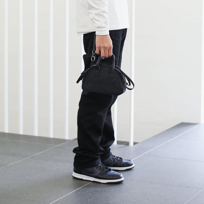 2WAY BOSTON BAG (XS)