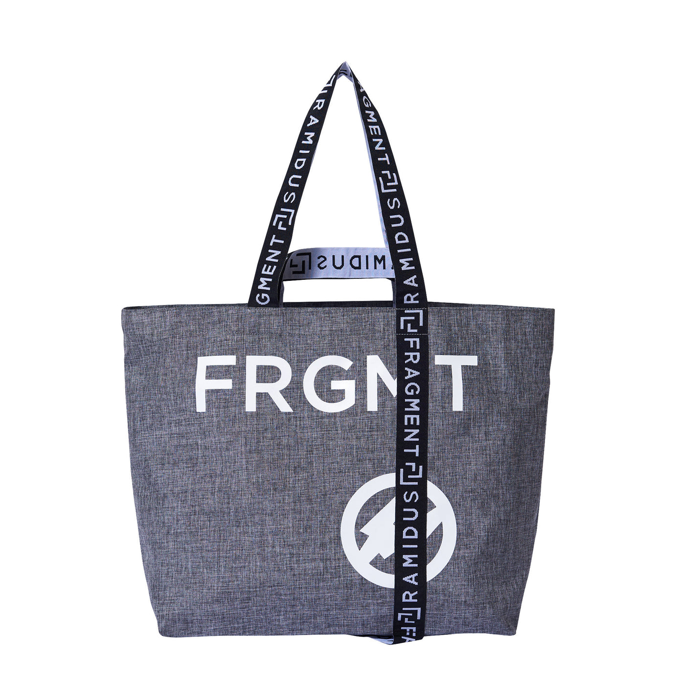 fragment design x RAMIDUSトートバッグパープルMサイズ-